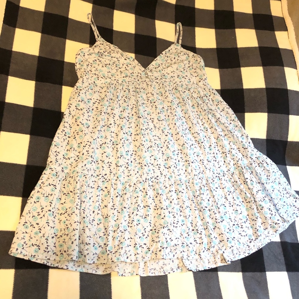 SOLD***Short floral summer dress